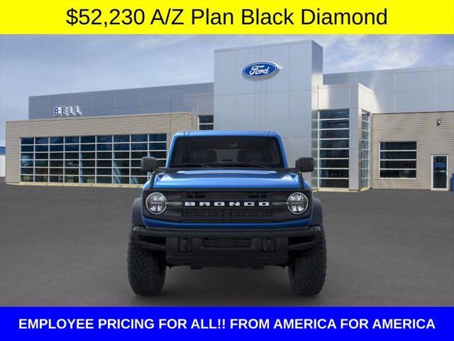 new 2024 Ford Bronco car, priced at $52,230