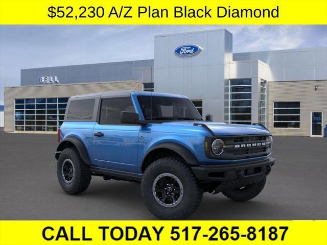 new 2024 Ford Bronco car, priced at $52,230