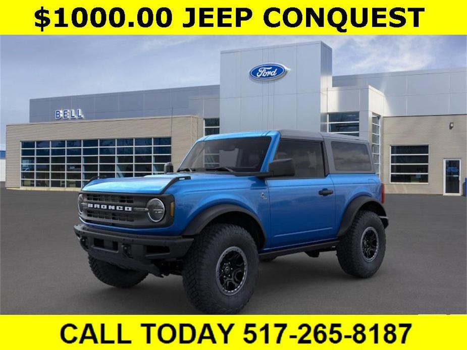 new 2024 Ford Bronco car, priced at $52,230