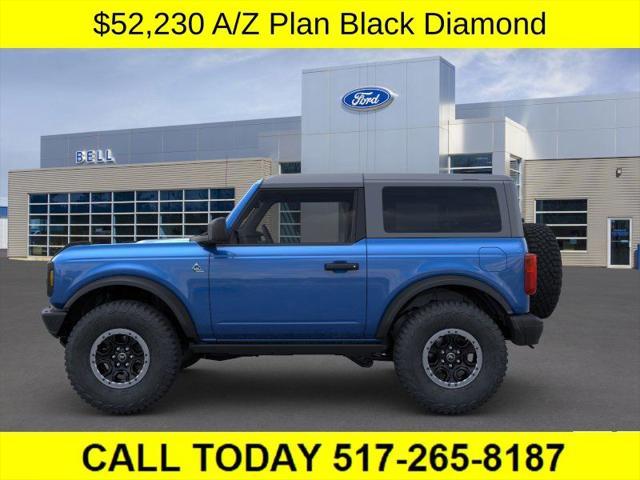 new 2024 Ford Bronco car, priced at $52,230