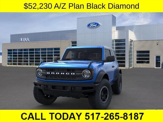 new 2024 Ford Bronco car, priced at $52,230