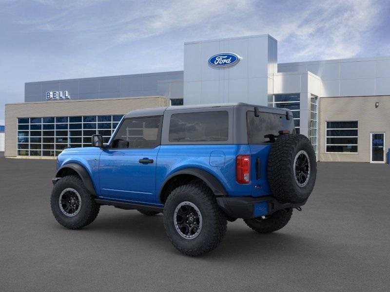 new 2024 Ford Bronco car, priced at $52,230