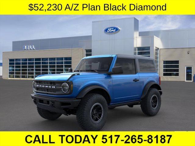 new 2024 Ford Bronco car, priced at $52,230