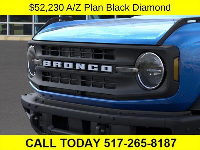 new 2024 Ford Bronco car, priced at $52,230