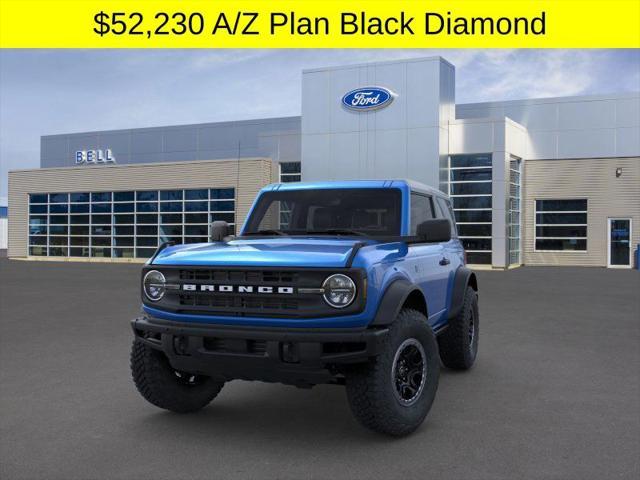 new 2024 Ford Bronco car, priced at $52,230