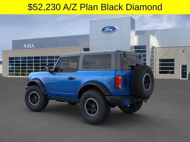 new 2024 Ford Bronco car, priced at $52,230