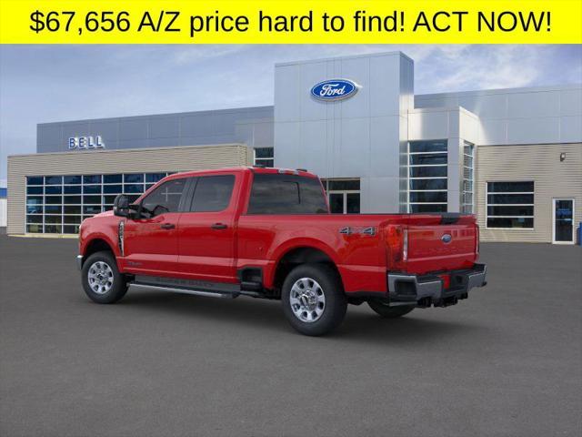 new 2024 Ford F-250 car, priced at $67,656