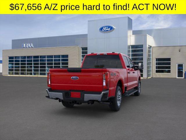 new 2024 Ford F-250 car, priced at $67,656