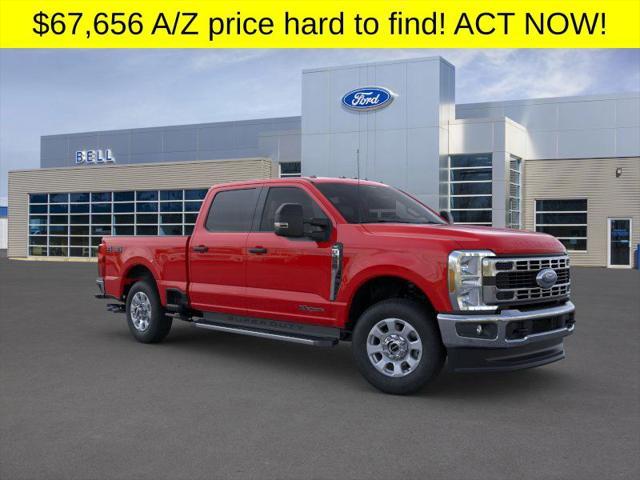 new 2024 Ford F-250 car, priced at $67,656