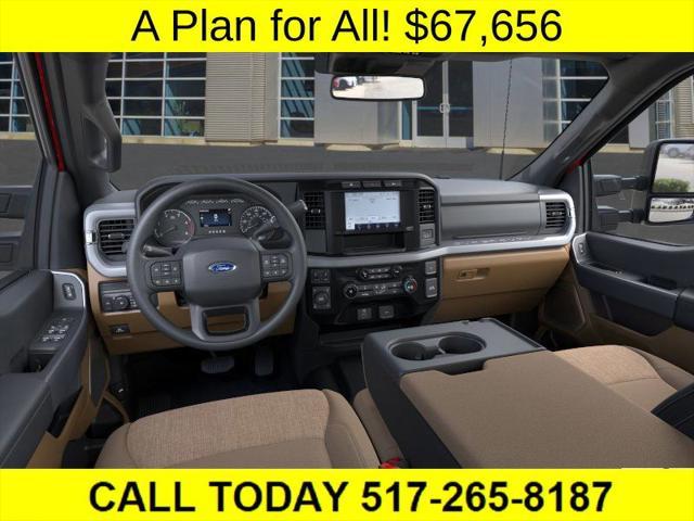 new 2024 Ford F-250 car, priced at $67,656