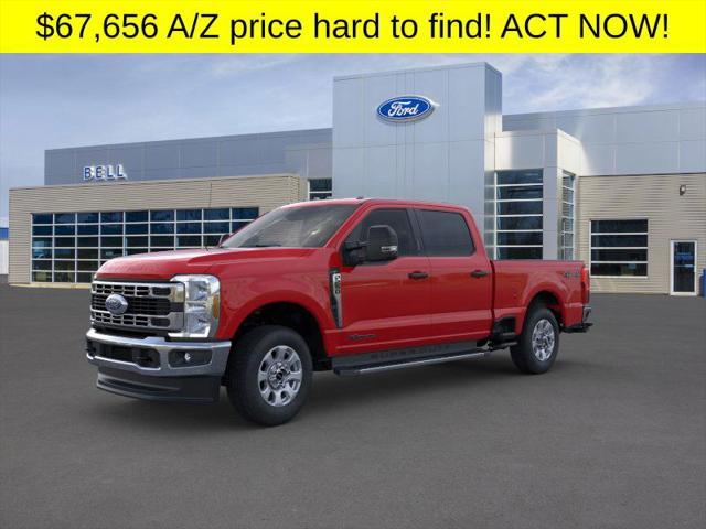 new 2024 Ford F-250 car, priced at $67,656