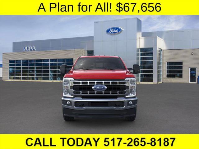 new 2024 Ford F-250 car, priced at $67,656