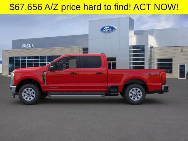 new 2024 Ford F-250 car, priced at $67,656