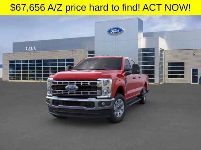 new 2024 Ford F-250 car, priced at $67,656