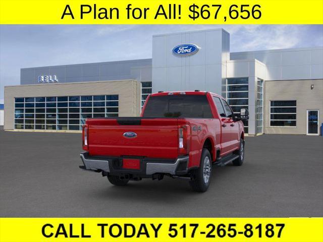 new 2024 Ford F-250 car, priced at $67,656