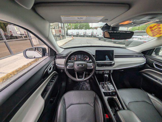 used 2022 Jeep Compass car, priced at $22,987