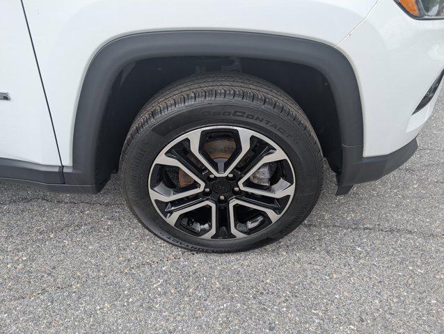 used 2022 Jeep Compass car, priced at $22,987