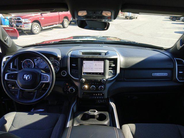 used 2022 Ram 1500 car, priced at $34,434