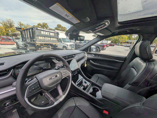 new 2025 Jeep Grand Cherokee car, priced at $53,310