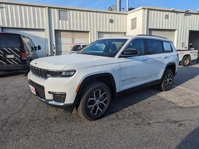 new 2025 Jeep Grand Cherokee L car, priced at $47,820