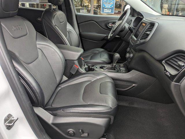 used 2023 Jeep Cherokee car, priced at $29,446