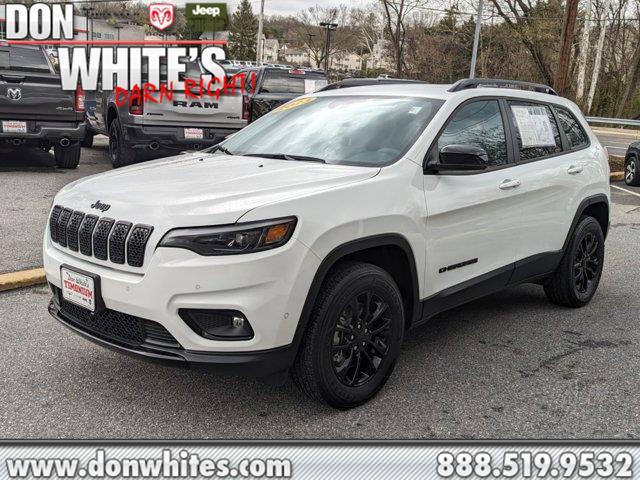 used 2023 Jeep Cherokee car, priced at $29,897
