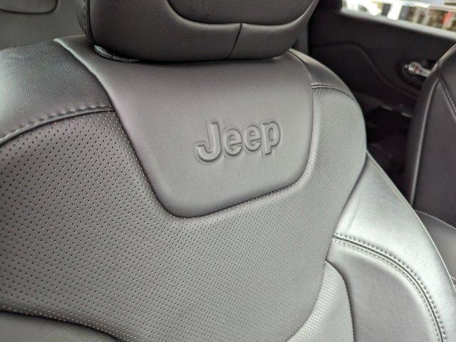 used 2023 Jeep Cherokee car, priced at $27,624