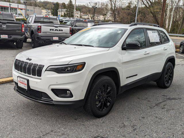 used 2023 Jeep Cherokee car, priced at $27,998