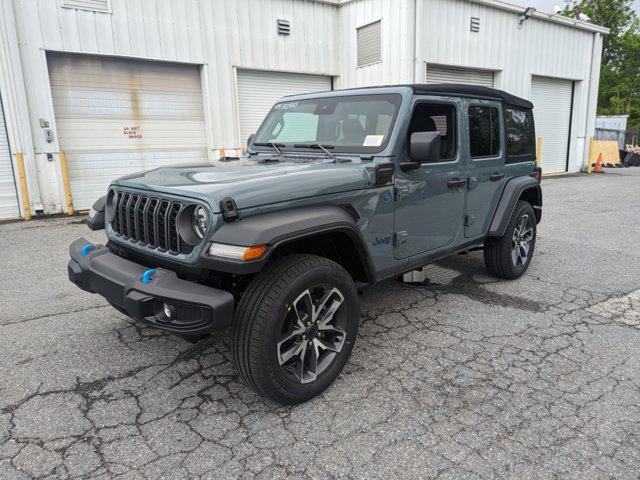 new 2024 Jeep Wrangler 4xe car, priced at $46,108