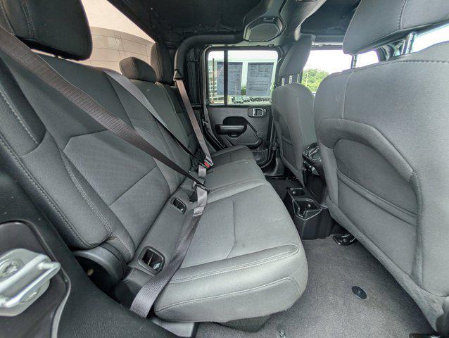used 2021 Jeep Gladiator car, priced at $30,875