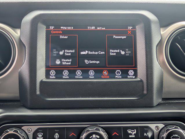 used 2021 Jeep Gladiator car, priced at $30,875