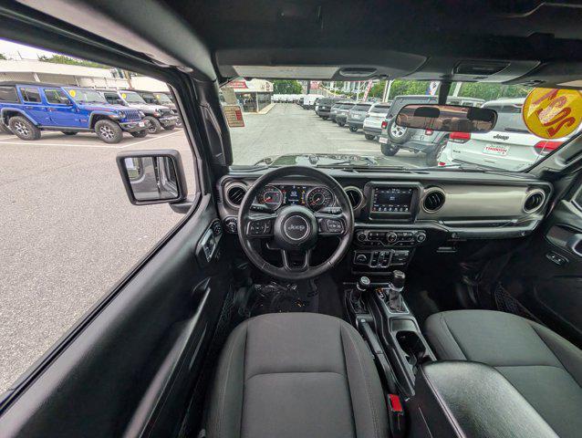 used 2021 Jeep Gladiator car, priced at $30,875