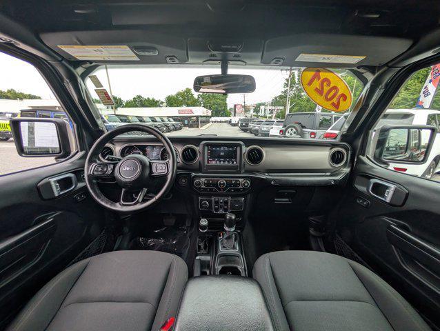 used 2021 Jeep Gladiator car, priced at $30,875