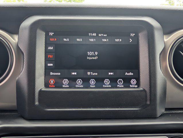 used 2021 Jeep Gladiator car, priced at $30,875