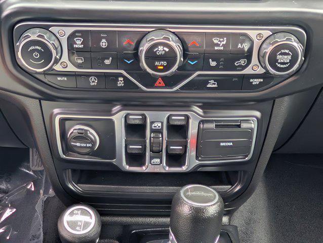 used 2021 Jeep Gladiator car, priced at $30,875