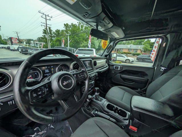 used 2021 Jeep Gladiator car, priced at $30,875