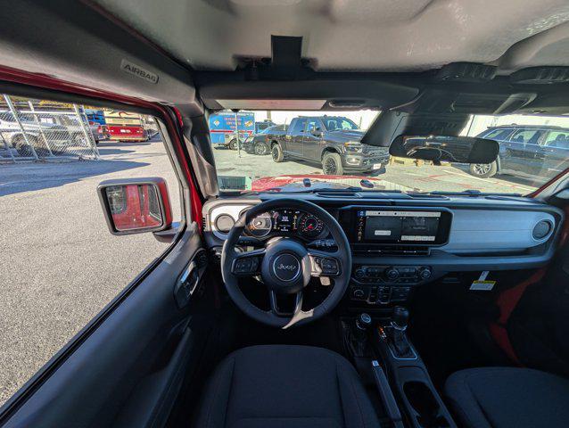 new 2026 Jeep Wrangler car, priced at $50,277