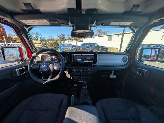 new 2026 Jeep Wrangler car, priced at $50,277