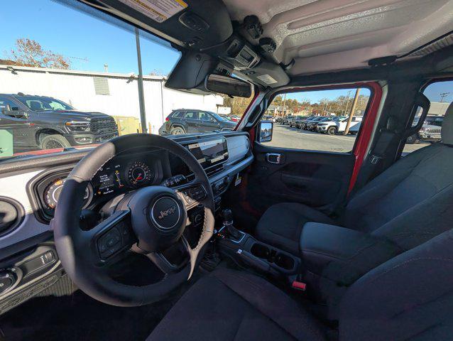 new 2026 Jeep Wrangler car, priced at $50,277