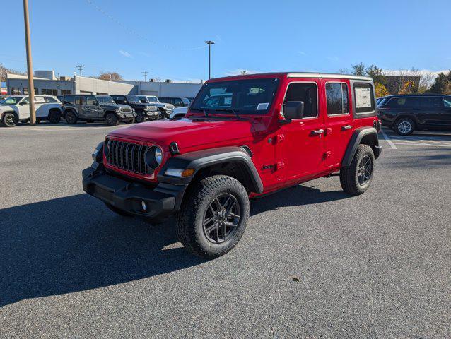 new 2026 Jeep Wrangler car, priced at $50,277