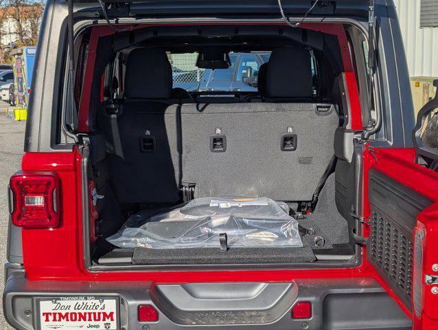 new 2026 Jeep Wrangler car, priced at $50,277