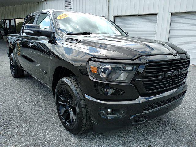 used 2021 Ram 1500 car, priced at $35,931