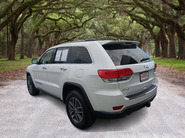 used 2018 Jeep Grand Cherokee car, priced at $23,616