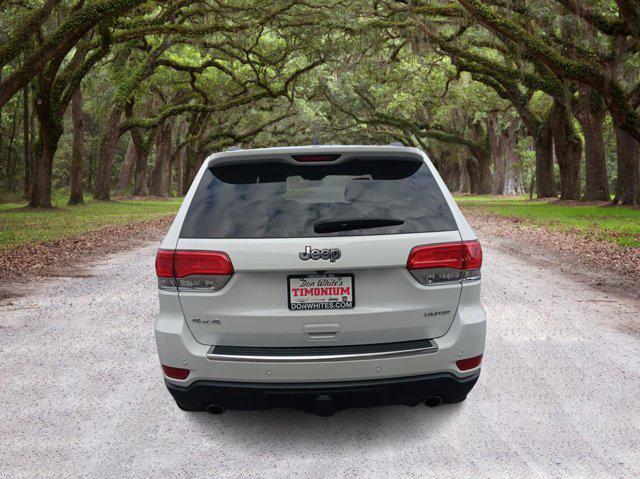 used 2018 Jeep Grand Cherokee car, priced at $23,616