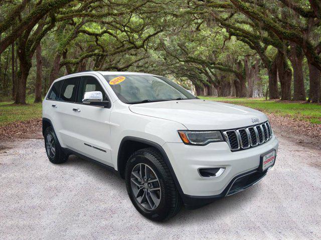 used 2018 Jeep Grand Cherokee car, priced at $23,616