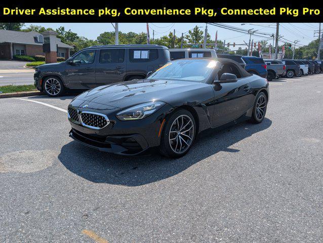 used 2022 BMW Z4 car, priced at $36,995