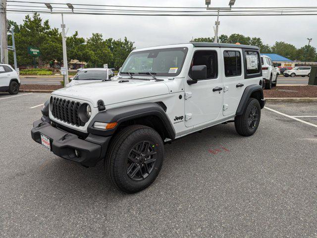 new 2024 Jeep Wrangler car, priced at $46,853