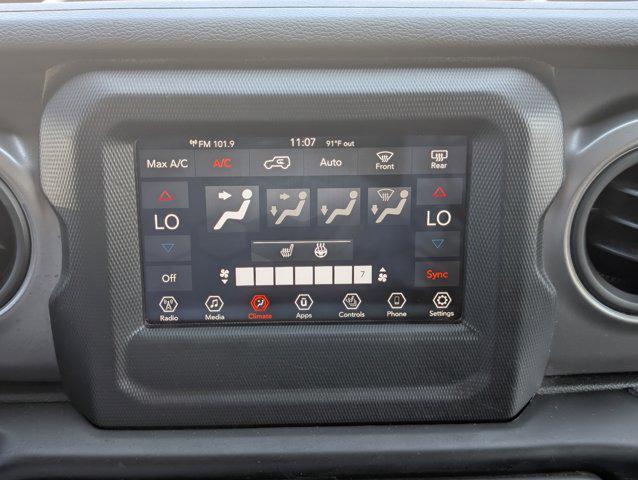 used 2021 Jeep Wrangler Unlimited car, priced at $29,549