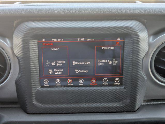 used 2021 Jeep Wrangler Unlimited car, priced at $29,549