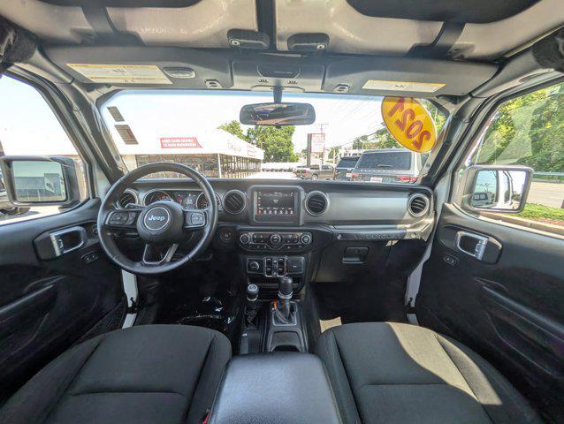 used 2021 Jeep Wrangler Unlimited car, priced at $29,549